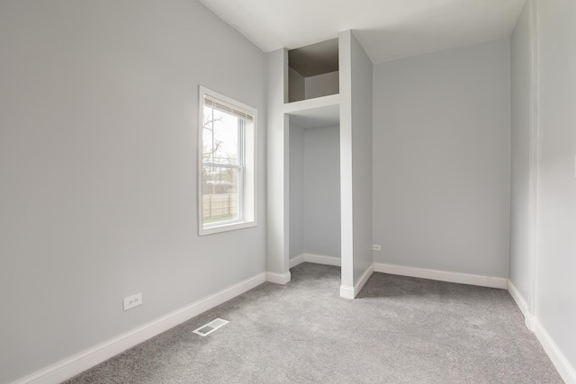 6132 S Justine St, Chicago, IL 60636 - unfurnished bedroom with carpet flooring and baseboards