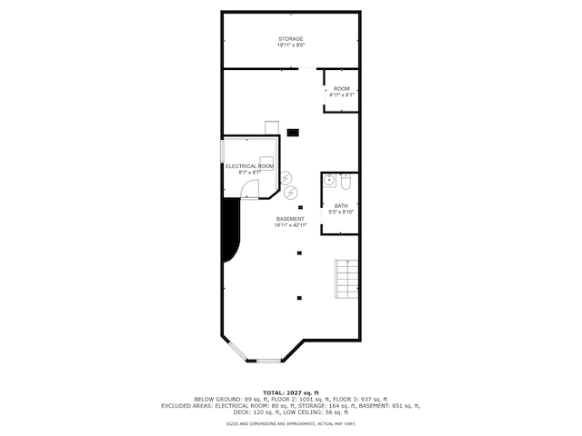 6132 S Justine St, Chicago, IL 60636 - view of home floor plan