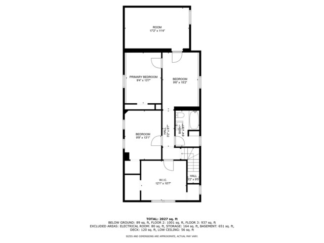 6132 S Justine St, Chicago, IL 60636 - view of property floor plan
