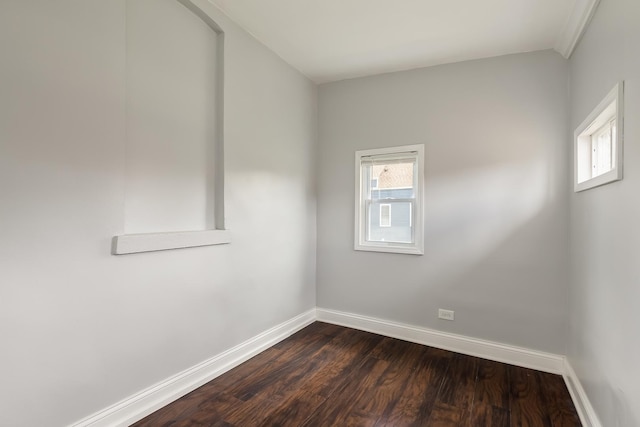 6132 S Justine St, Chicago, IL 60636 - spare room featuring plenty of natural light and dark wood finished floors