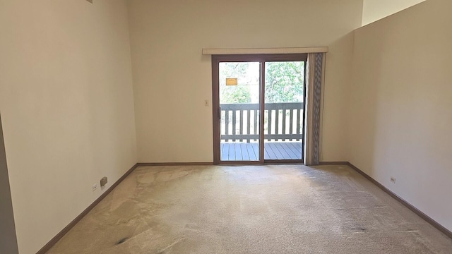 906 E Steger Rd Unit 5, Crete, IL 60417 - unfurnished room with carpet flooring