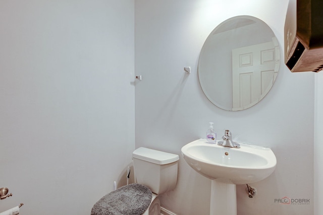 39837 N Torry Ln, Beach Park, IL 60083 - half bath with toilet