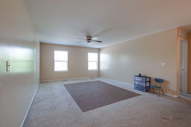 39837 N Torry Ln, Beach Park, IL 60083 - unfurnished room with carpet flooring and a ceiling fan