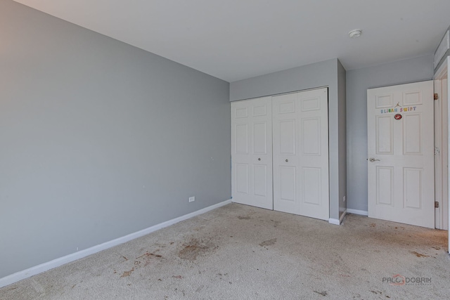 39837 N Torry Ln, Beach Park, IL 60083 - unfurnished bedroom featuring carpet flooring and a closet