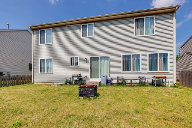 39837 N Torry Ln, Beach Park, IL 60083 - rear view of house