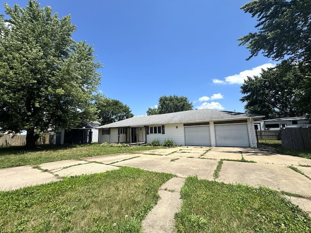 10440 Hussung Dr, Rock Falls, IL 61071 - single story home with driveway and an attached garage
