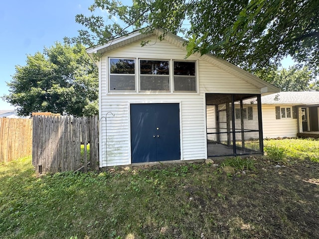 10440 Hussung Dr, Rock Falls, IL 61071 - view of outdoor structure