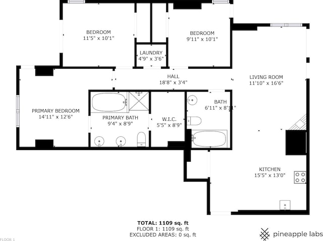 1464 S Michigan Ave Unit 2309, Chicago, IL 60605 - photo 21