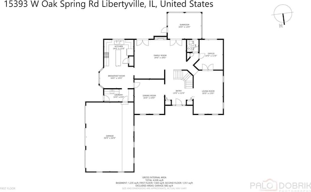 15393 W Oak Spring Rd, Libertyville, IL 60048 - photo 76
