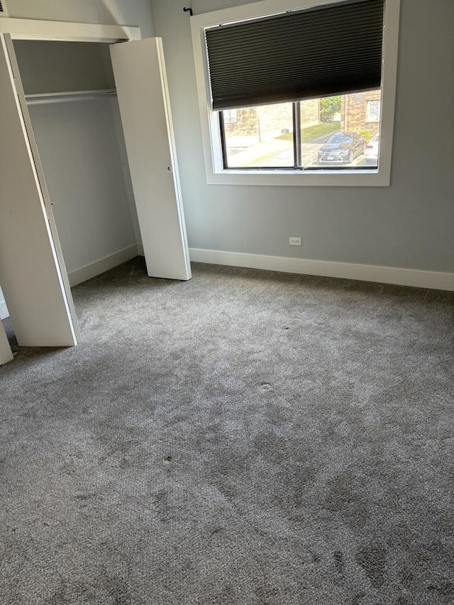 14949 Lakeview Dr Unit 204, Orland Park, IL 60462 - unfurnished bedroom featuring carpet and baseboards
