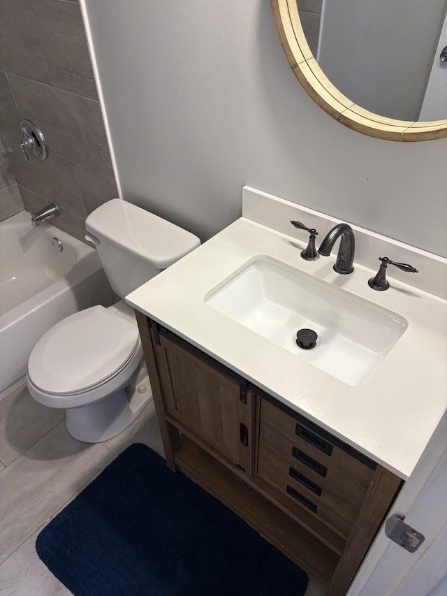 14949 Lakeview Dr Unit 204, Orland Park, IL 60462 - bathroom with vanity and shower / tub combination