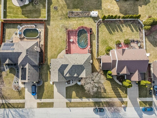 18036 Crystal Ln, Lansing, IL 60438 - aerial view of property's location