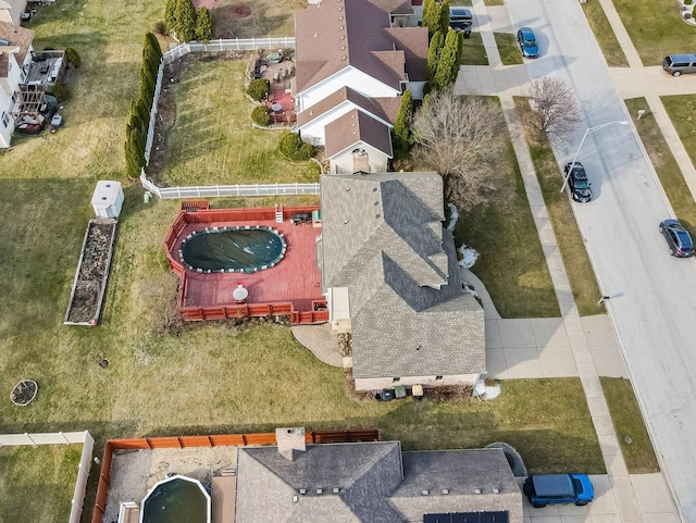 18036 Crystal Ln, Lansing, IL 60438 - drone / aerial view