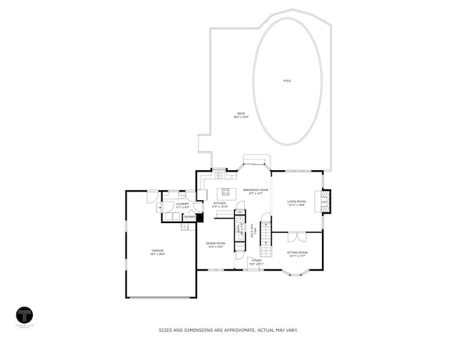 18036 Crystal Ln, Lansing, IL 60438 - view of property floor plan