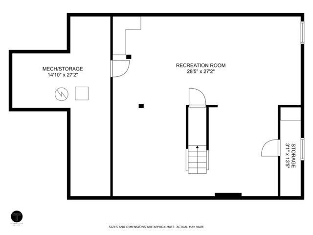 18036 Crystal Ln, Lansing, IL 60438 - view of home floor plan