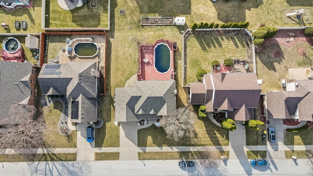 18036 Crystal Ln, Lansing, IL 60438 - view of property location with nearby suburban area