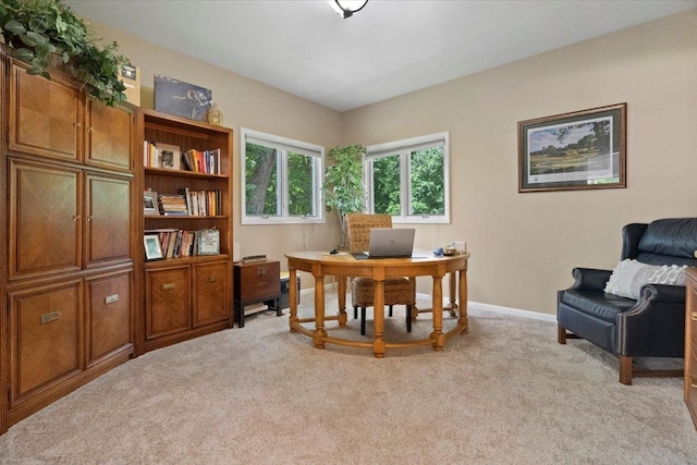 7488 Bittersweet Dr, Gurnee, IL 60031 - office with light carpet and baseboards