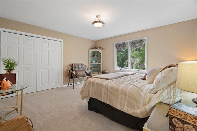 7488 Bittersweet Dr, Gurnee, IL 60031 - bedroom with a closet and carpet floors