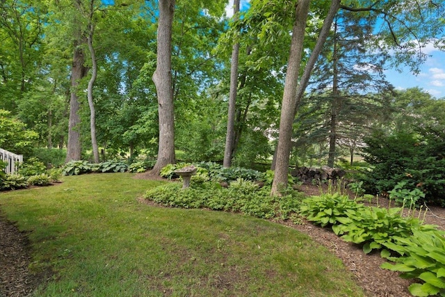 7488 Bittersweet Dr, Gurnee, IL 60031 - view of grassy yard