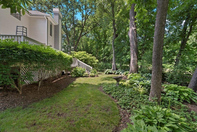 7488 Bittersweet Dr, Gurnee, IL 60031 - view of grassy yard