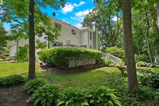 7488 Bittersweet Dr, Gurnee, IL 60031 - view of yard
