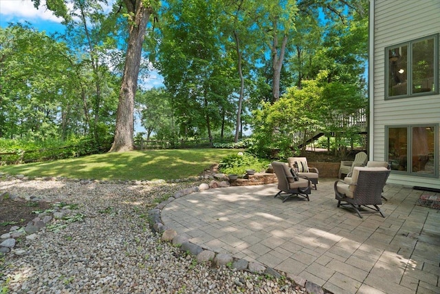 7488 Bittersweet Dr, Gurnee, IL 60031 - view of patio / terrace