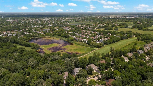 7488 Bittersweet Dr, Gurnee, IL 60031 - aerial view of property's location featuring a large body of water and nearby suburban area