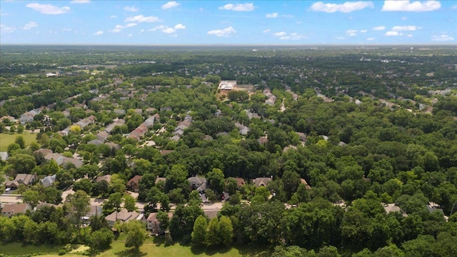 7488 Bittersweet Dr, Gurnee, IL 60031 - drone / aerial view of a forest