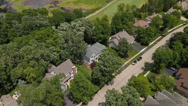 7488 Bittersweet Dr, Gurnee, IL 60031 - aerial overview of property's location with nearby suburban area