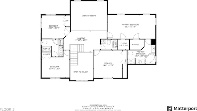 7488 Bittersweet Dr, Gurnee, IL 60031 - view of room layout