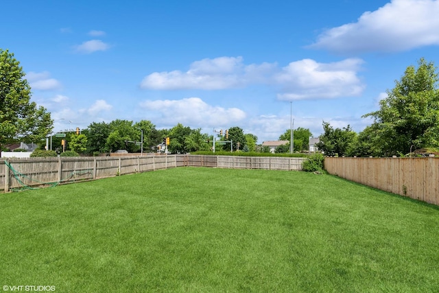 1031 Bothwell Cir, Bolingbrook, IL 60440 - view of fenced backyard