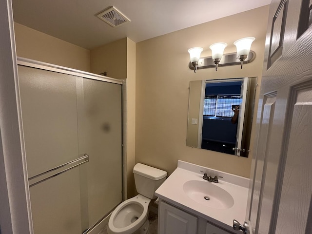 9425 Harrison St Unit 5-714, Des Plaines, IL 60016 - full bathroom featuring vanity and a shower stall