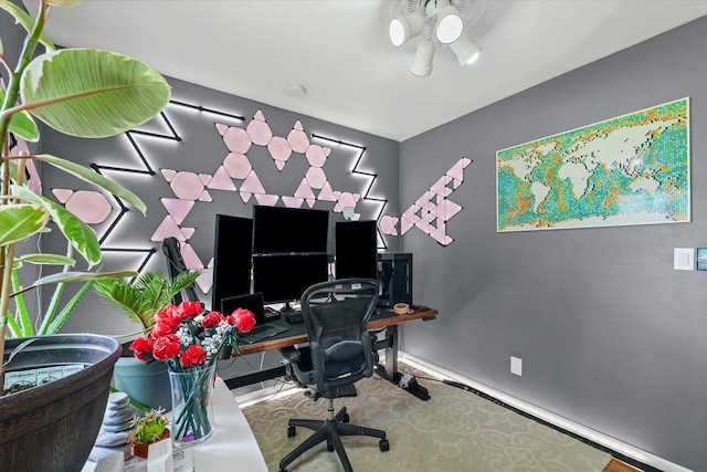 205 Buena Vista Dr, Champaign, IL 61820 - view of office