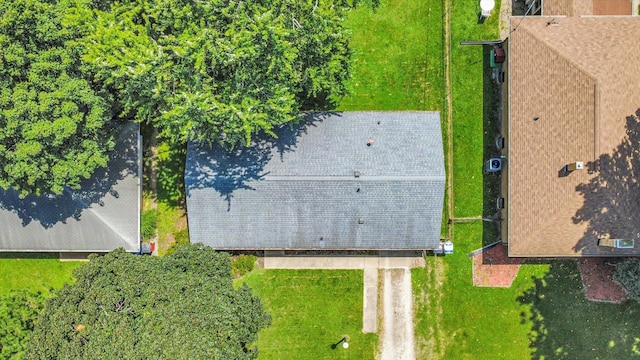 205 Buena Vista Dr, Champaign, IL 61820 - bird's eye view