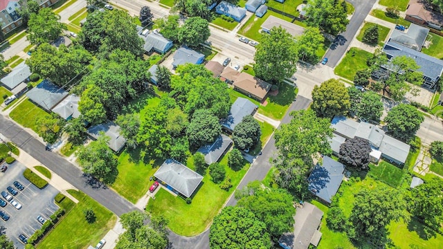 205 Buena Vista Dr, Champaign, IL 61820 - aerial view of residential area