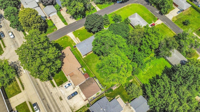 205 Buena Vista Dr, Champaign, IL 61820 - aerial perspective of suburban area
