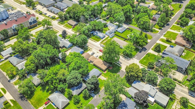 205 Buena Vista Dr, Champaign, IL 61820 - aerial perspective of suburban area