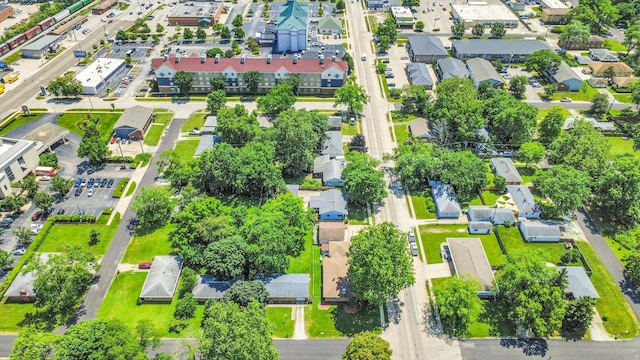 205 Buena Vista Dr, Champaign, IL 61820 - aerial view of property's location with nearby suburban area