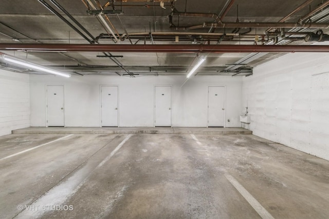 59 S Hale St Unit 203, Palatine, IL 60067 - view of parking deck