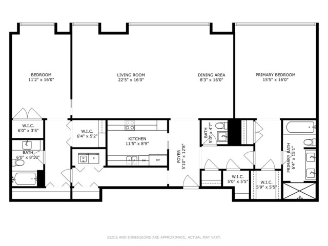 161 E Chicago Ave Unit 27C, Chicago, IL 60611 - view of floor plan / room layout