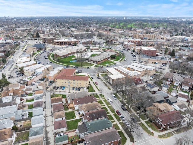 2640 N 76th Ct, Elmwood Park, IL 60707 - aerial overview of property's location