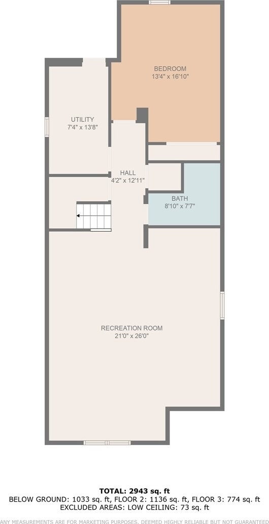 2640 N 76th Ct, Elmwood Park, IL 60707 - view of home floor plan