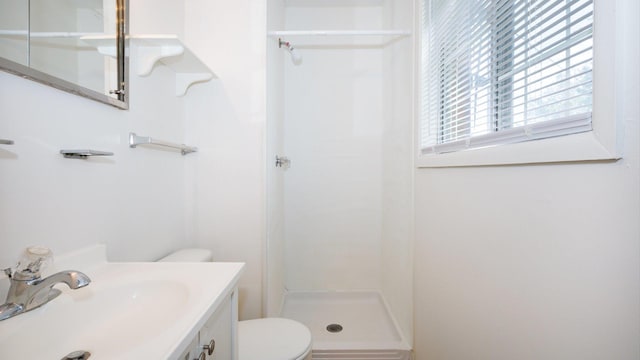 17 Kingswood Dr, Normal, IL 61761 - bathroom featuring a walk in shower and vanity