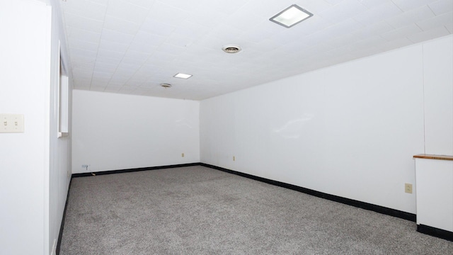 17 Kingswood Dr, Normal, IL 61761 - carpeted spare room featuring baseboards