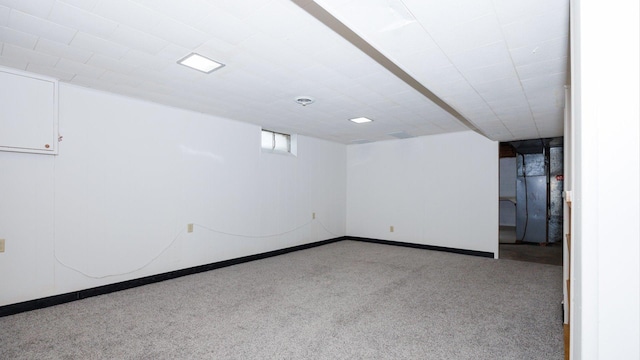 17 Kingswood Dr, Normal, IL 61761 - basement with carpet and baseboards