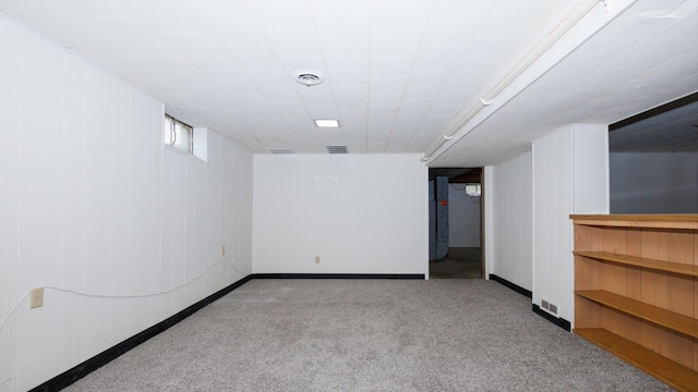 17 Kingswood Dr, Normal, IL 61761 - basement with carpet floors and baseboards
