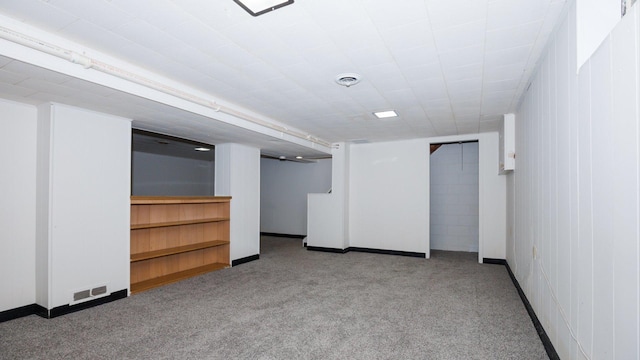 17 Kingswood Dr, Normal, IL 61761 - finished basement featuring carpet floors and baseboards