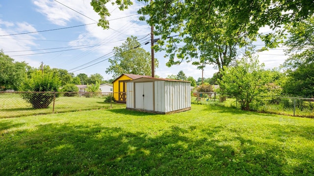 17 Kingswood Dr, Normal, IL 61761 - fenced backyard with a storage shed