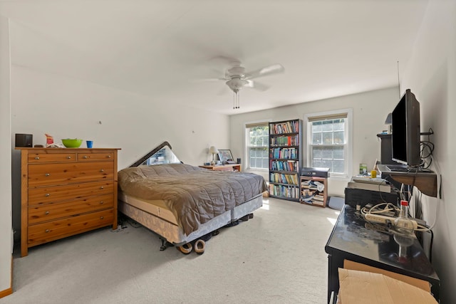 436 Cambridge Way, Bolingbrook, IL 60440 - carpeted bedroom featuring a ceiling fan