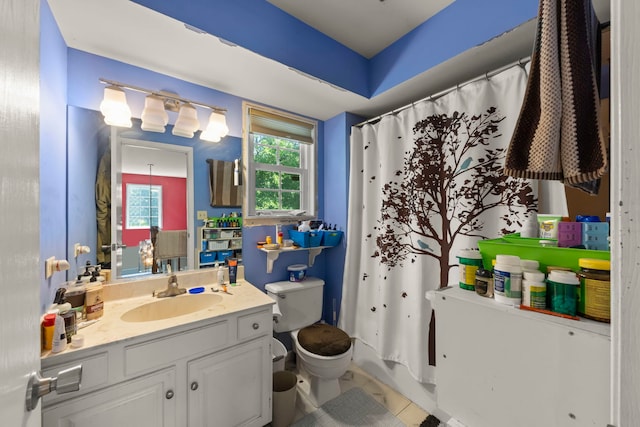 436 Cambridge Way, Bolingbrook, IL 60440 - full bath with toilet and vanity